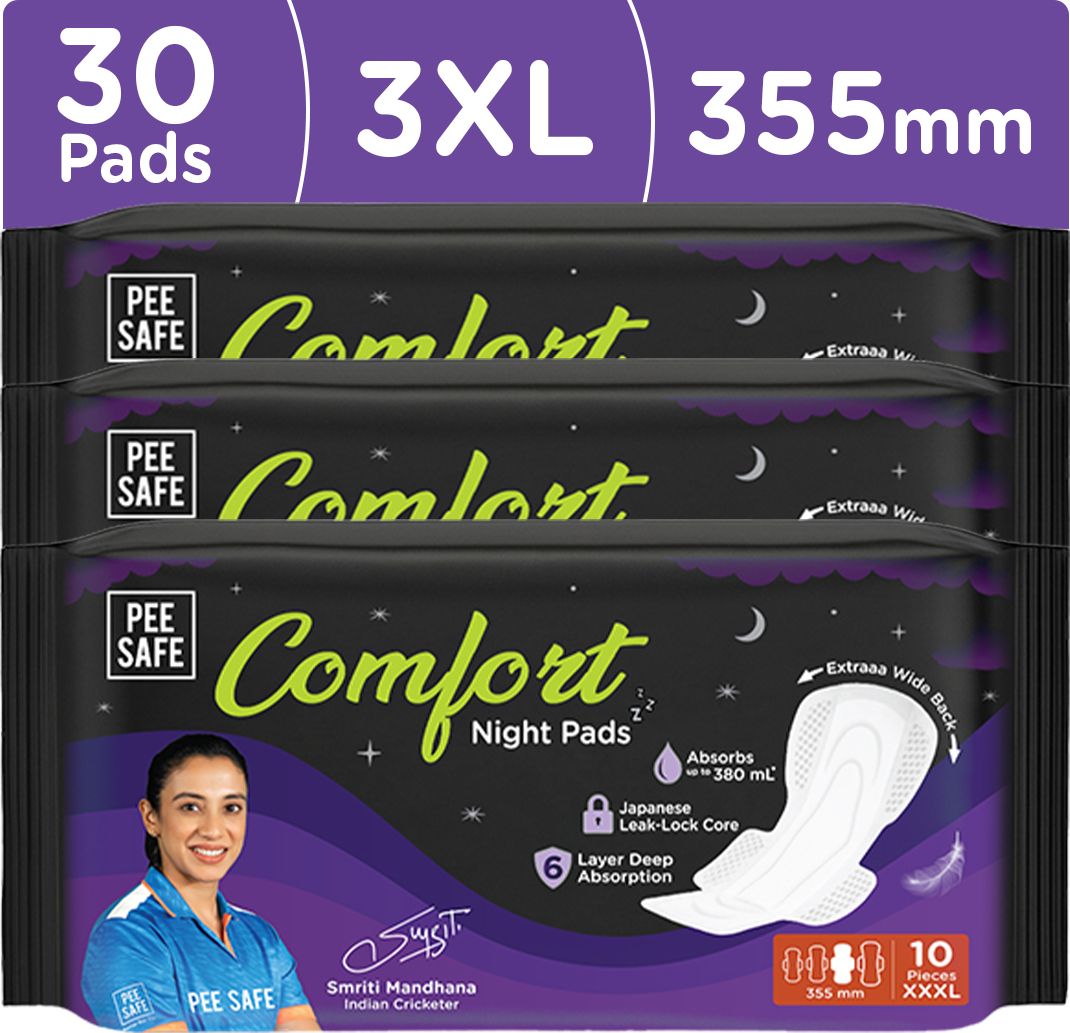 Comfort Night Pads XXXL 30N - 355mm Sanitary Pad-image-47