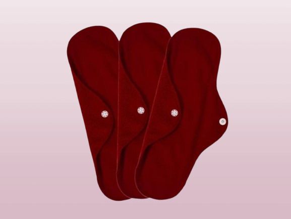 houseofcommon Reusable Washable Cloth Sanitary Pad with Wings Sanitary Pad-picture-18