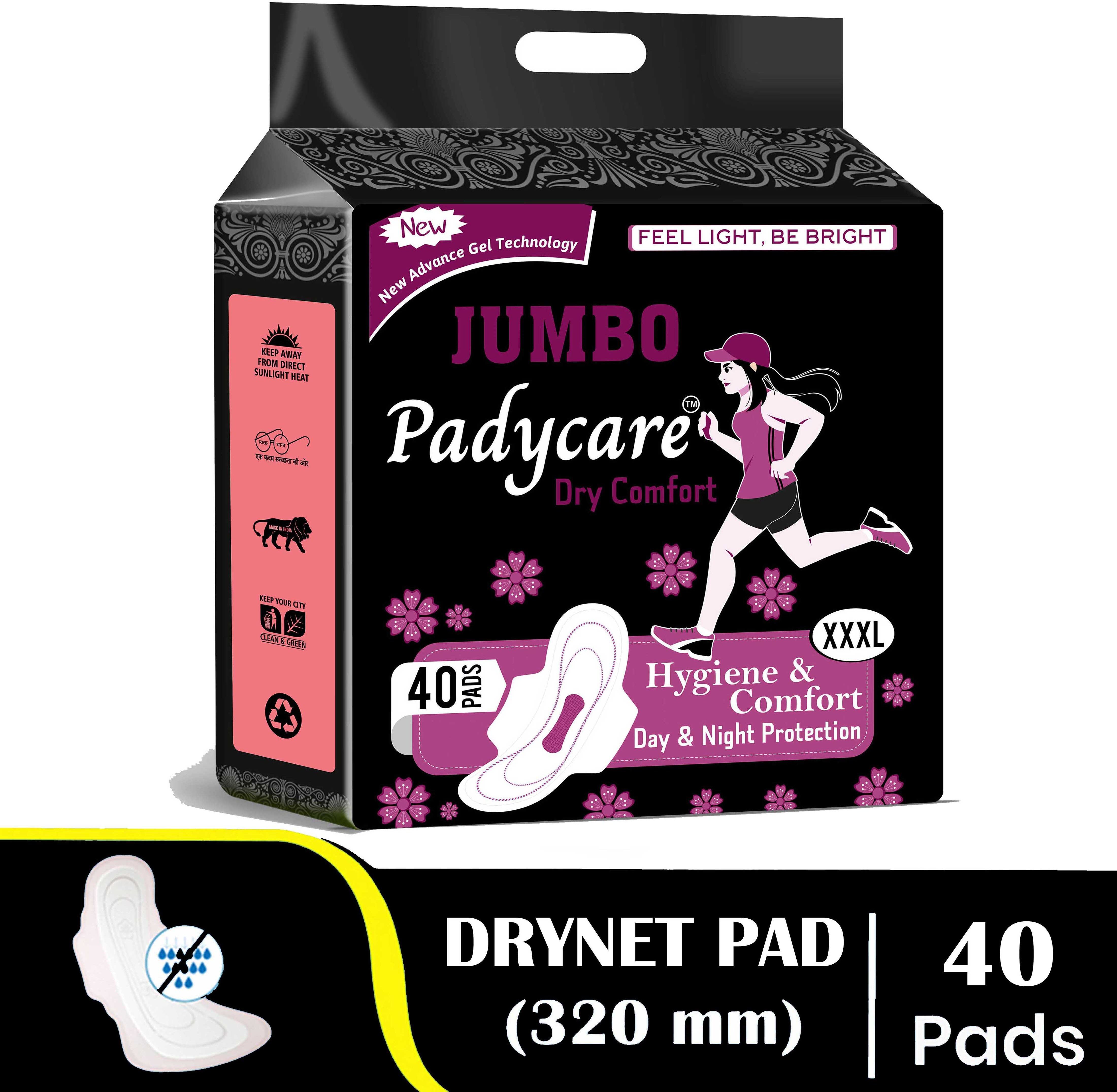 JUMBO (XXXL) Maxi Care Dry Comfort Sanitary Pad-image-36