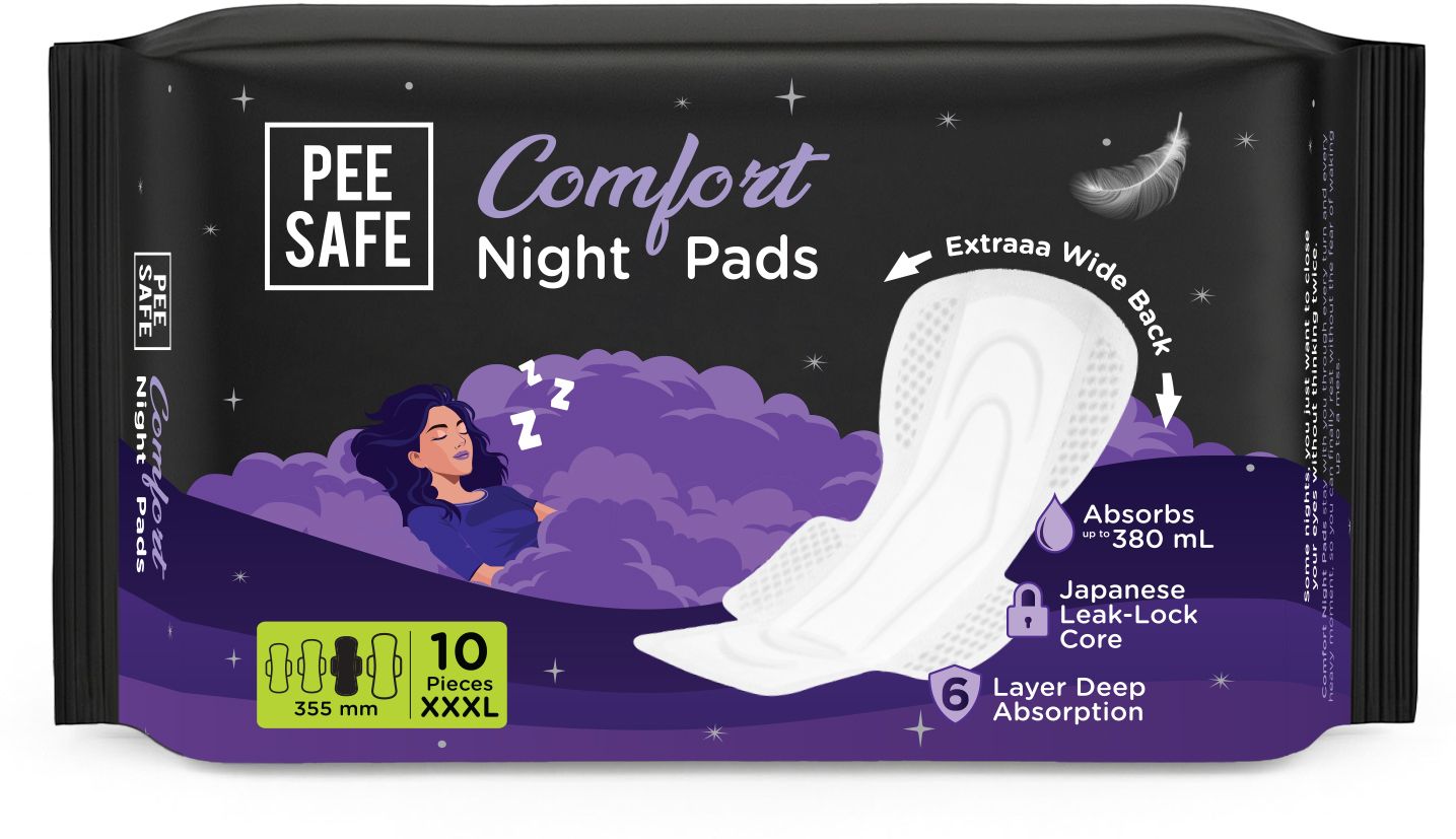 Comfort Night Pads XXXL 10N Sanitary Pad-image-49