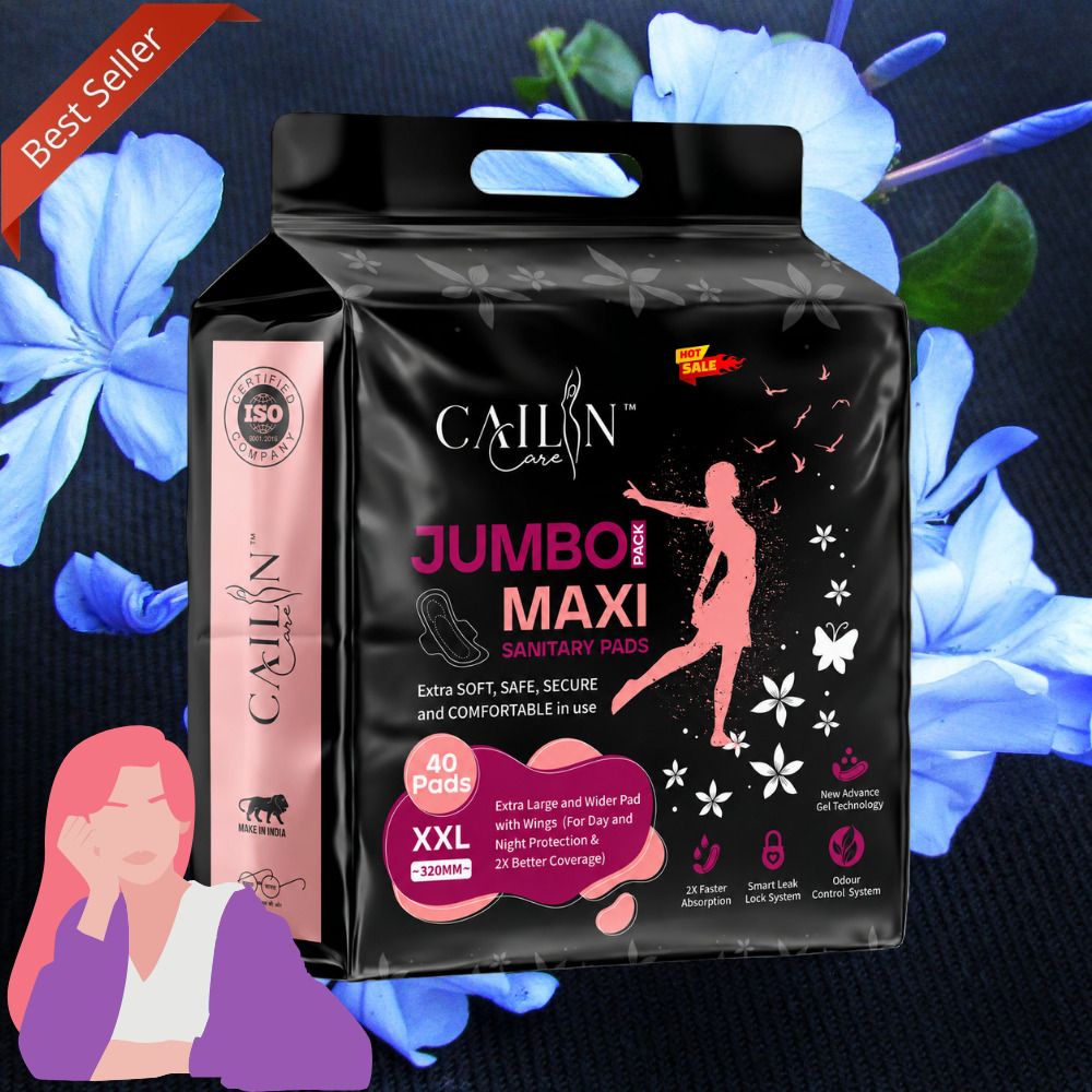 Smart Protection XXL 320mm Daily Care Sanitary Pads Soft Surface Secure Wings Sanitary Pad-image-34