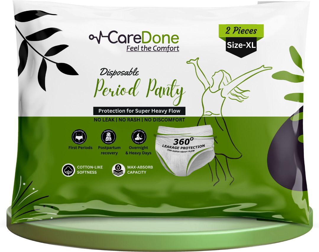 Sanitary Period Panty for Girl Disposable Sanitary Pads for Women Underwear Sanitary Pad-image-5