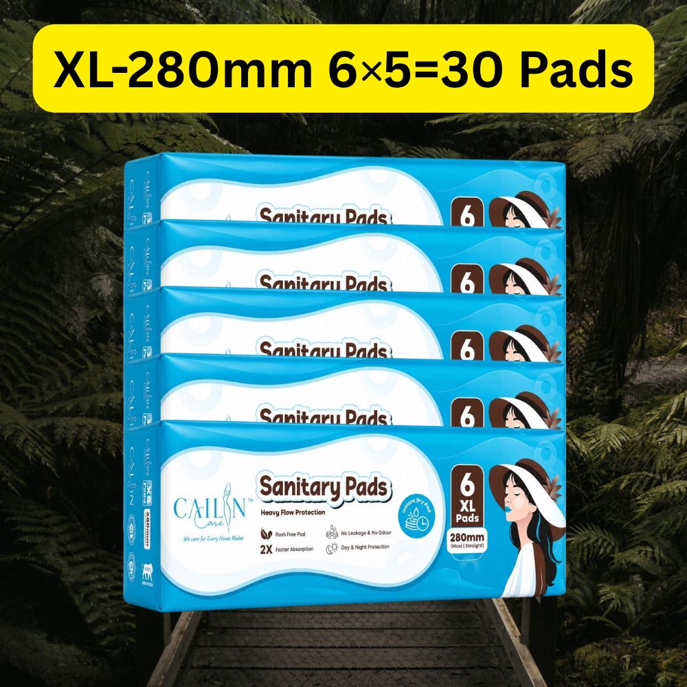 Flexi Fit Soft Women's Pads XL 280mm Daily Use Sanitary Pad-image-14