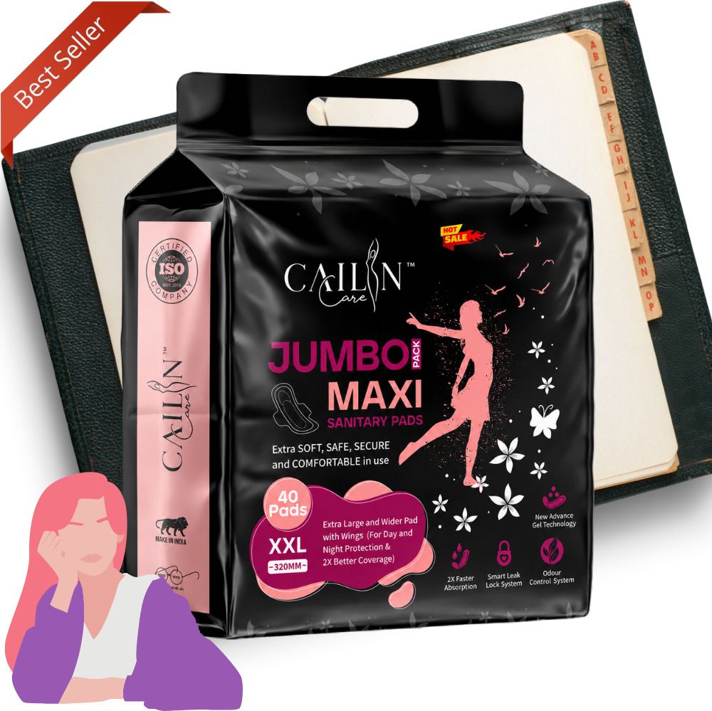 Extra Long XXL 320mm Soft Top Sanitary Pads with Wings Ultra Comfort Sanitary Pad-image-37