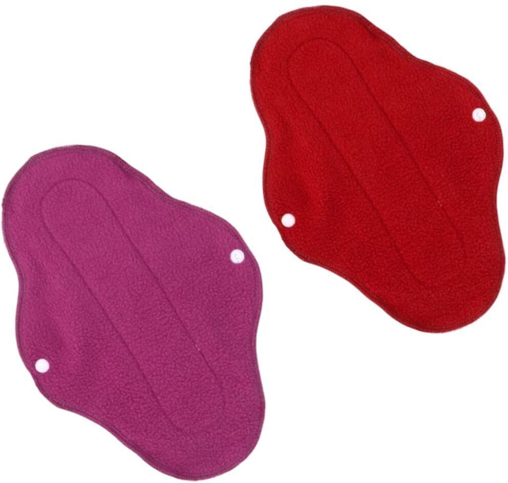 Reusable Sanitary Pad Cloth Washable Ultra Soft Brathable Cotton Sanitary Pad-image-1