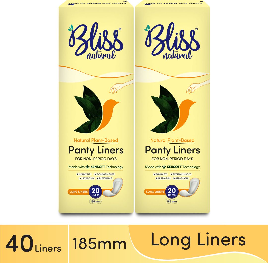 blissnatural Ultra Thin Panty Liners for Women | Combo Pack | Prevent Leaks & White Discharge Pantyliner-picture-26