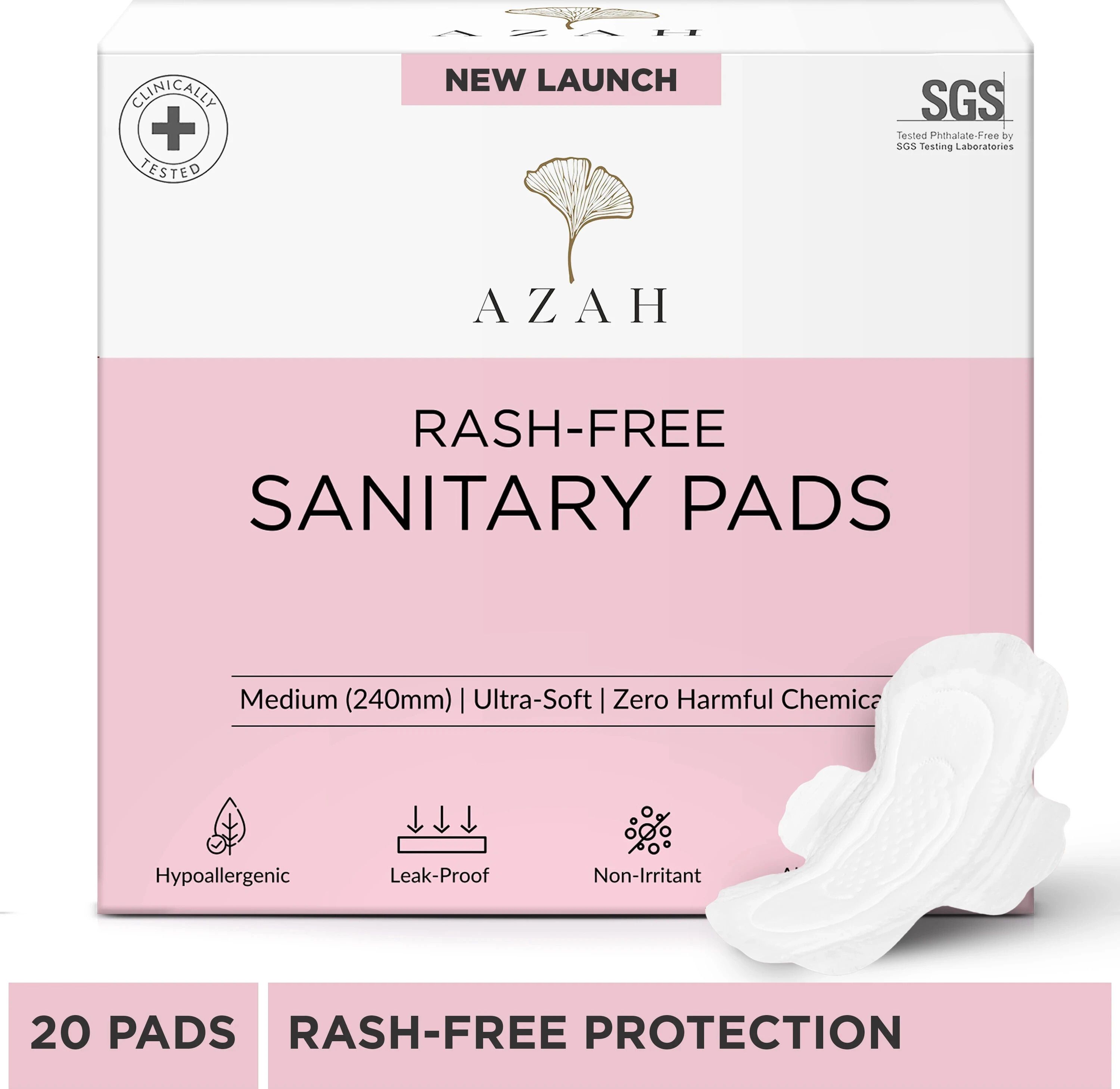 Ultra Soft Light Flow Sanitary Pads For Women | 100% Rash-Free | Leakproof Sanitary Pad-image-40
