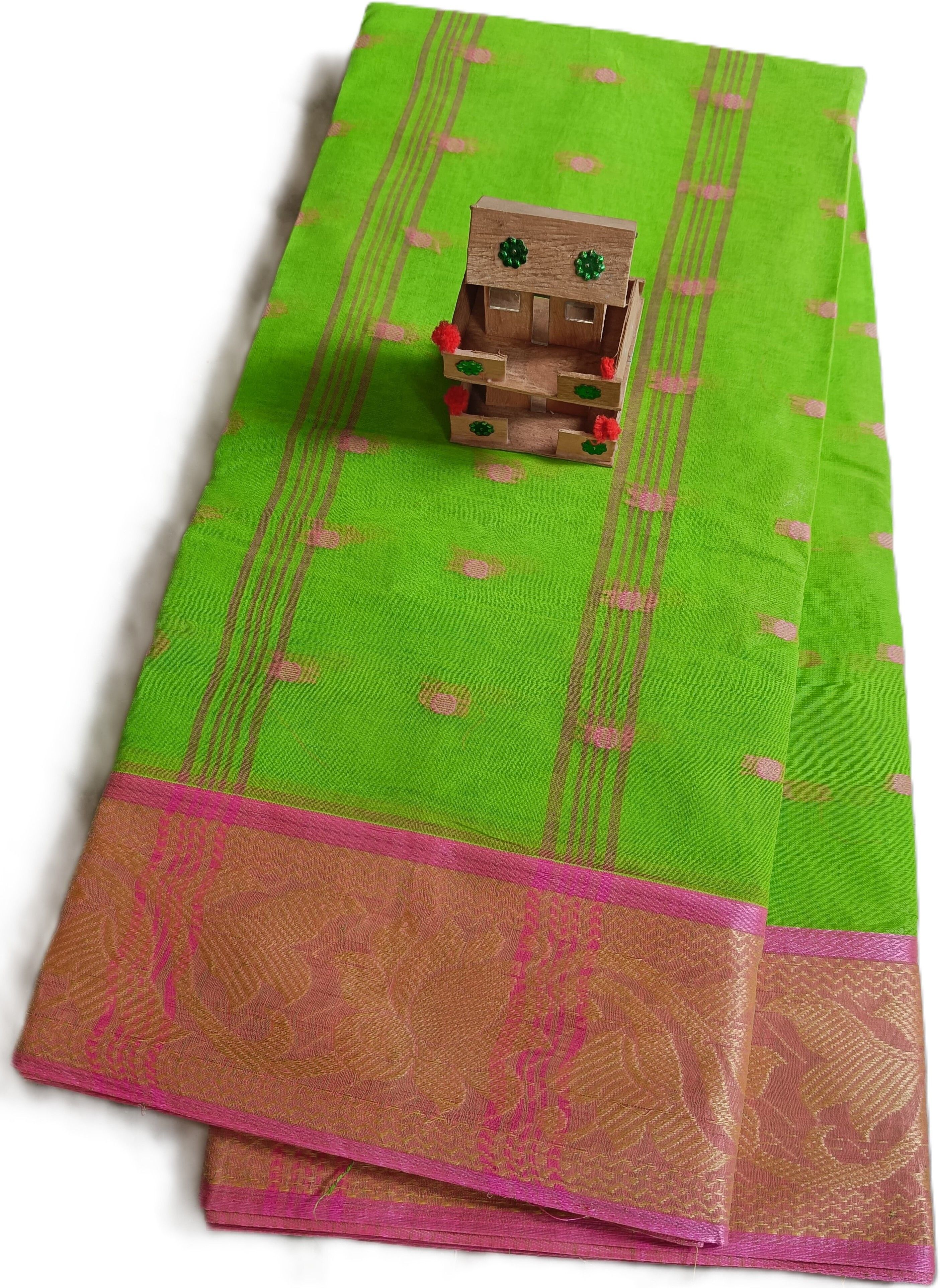 maasaree Printed Tant Pure Cotton Saree-picture-20