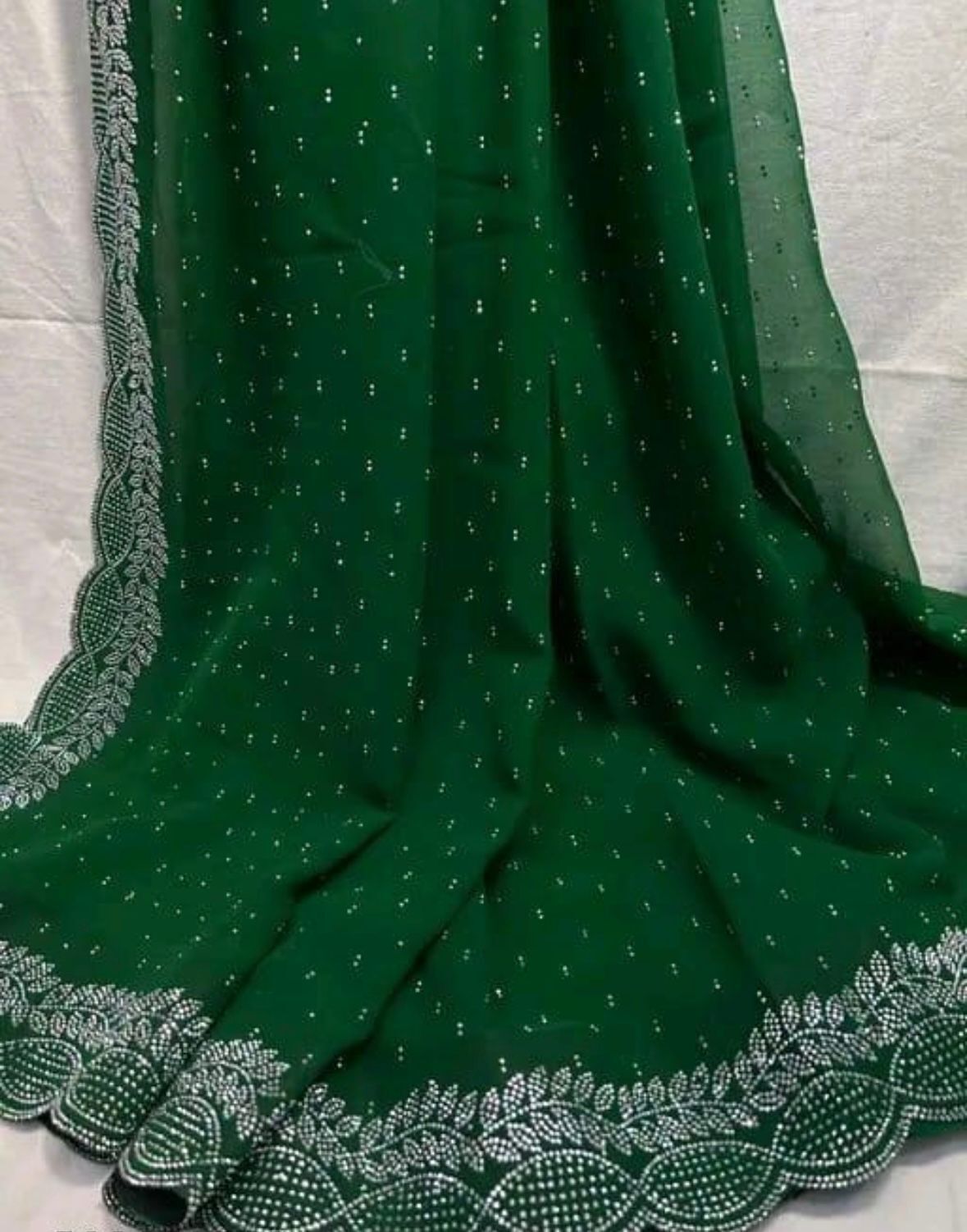 soham Embellished Bollywood Georgette Saree-picture-18