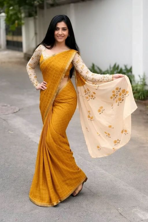 nirave fashion Printed Daily Wear Cotton Linen Saree-picture-23