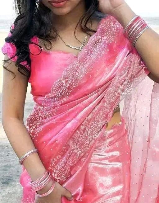 prisha Embellished Bollywood Jimmy Jimmy Saree-picture-21