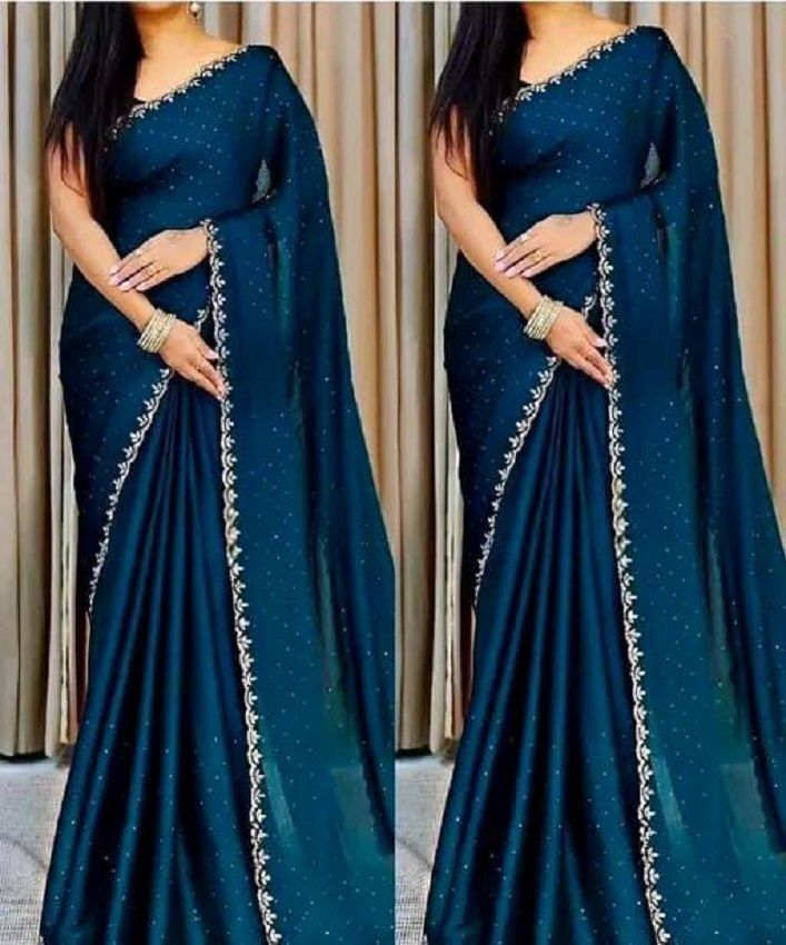 bhiks rr Embellished Bollywood Chiffon Saree-picture-26