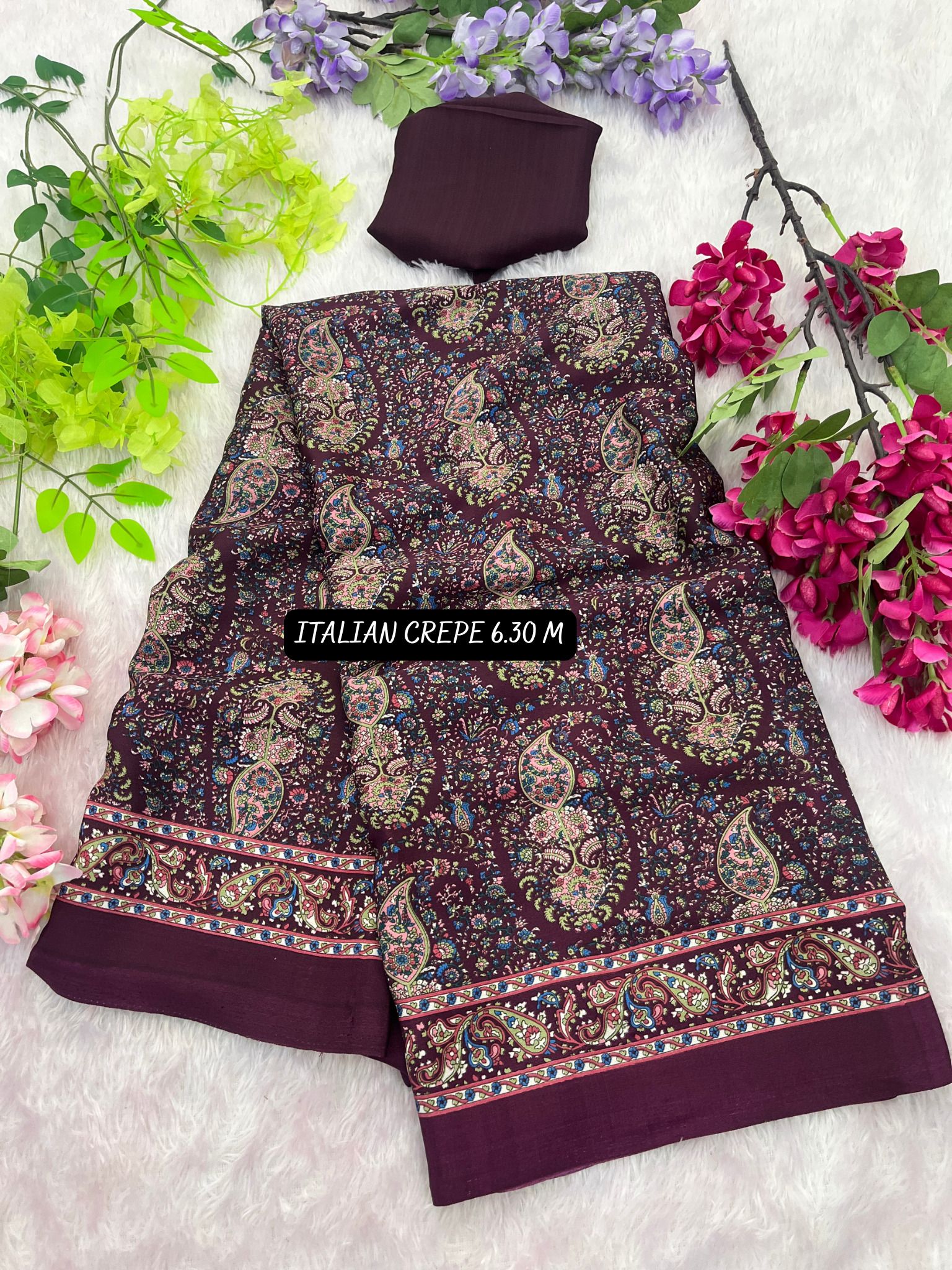 Woven Daily Wear Crepe Saree-image-26