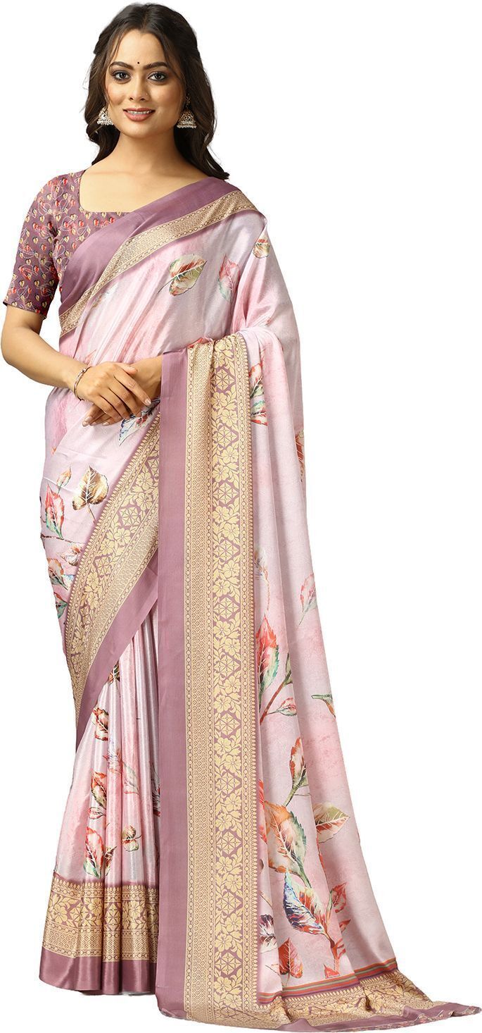 houseofcommon Embroidered Bollywood Polyester Saree-picture-22