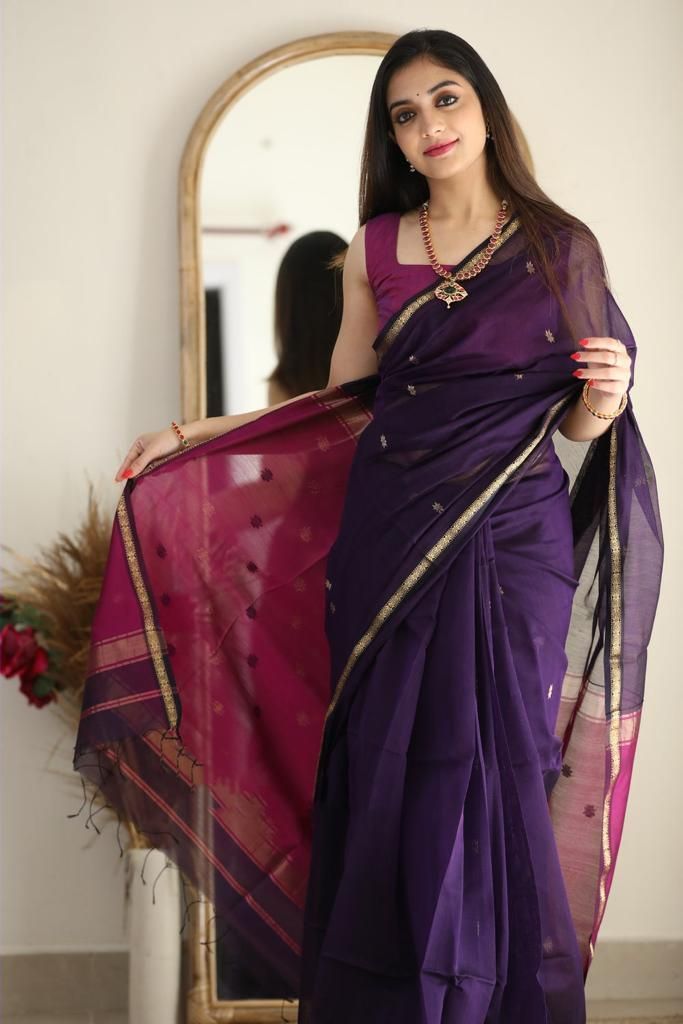 Woven Kanjivaram Pure Silk Saree-image-21