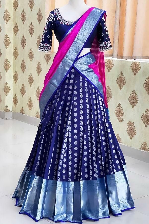 kiyan creation Printed Semi Stitched Lehenga Choli-picture-26