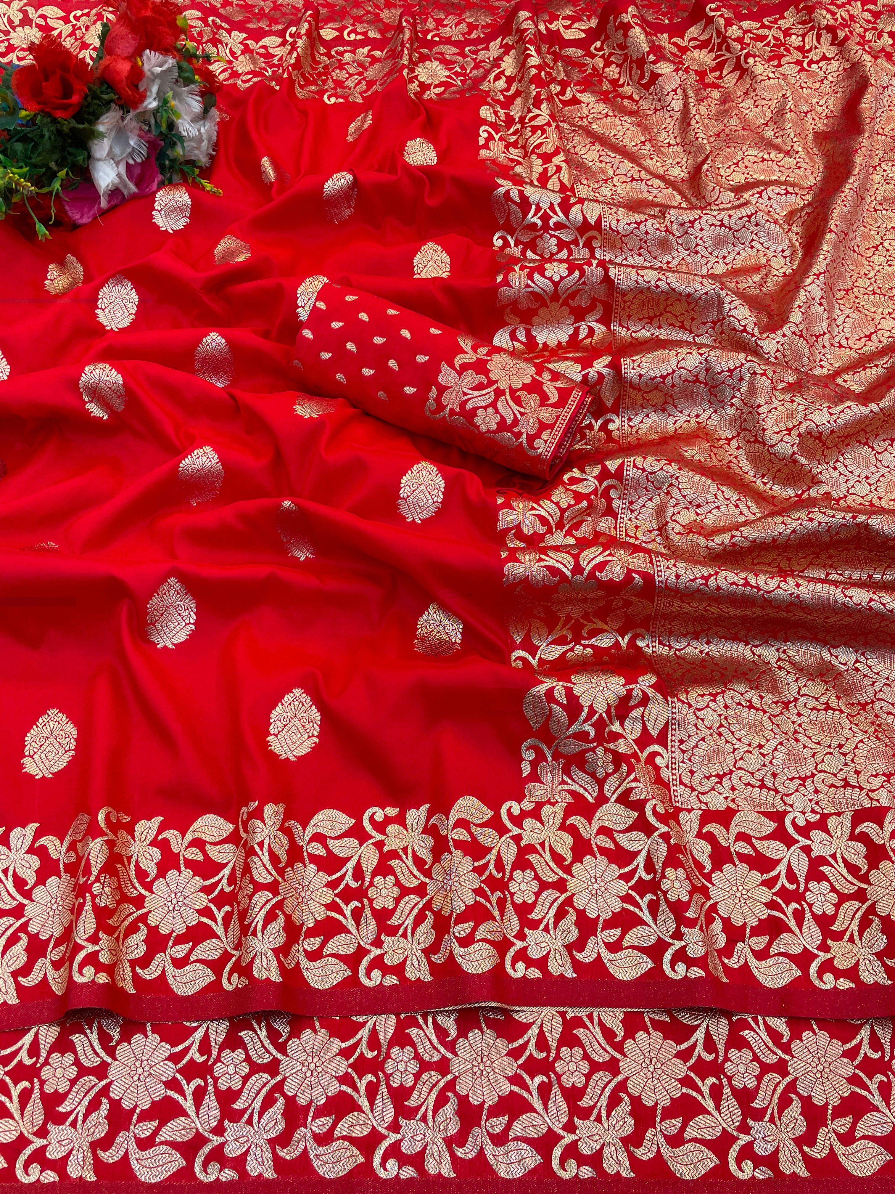 sarisa Woven Banarasi Art Silk Saree-picture-27