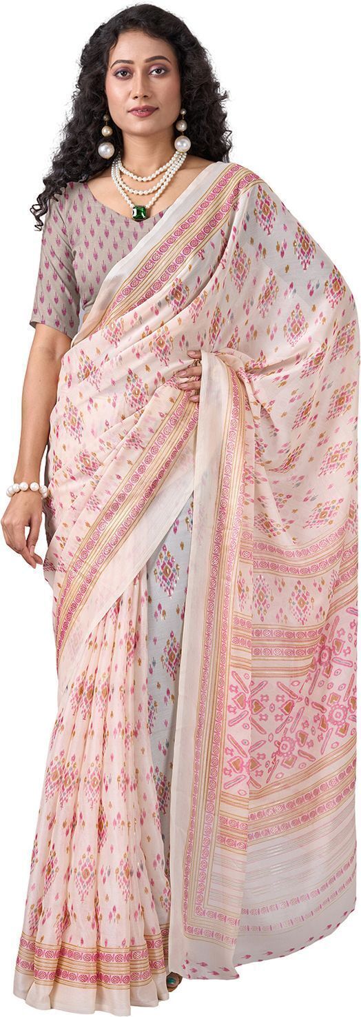 houseofcommon Embroidered Bollywood Polyester Saree-picture-28