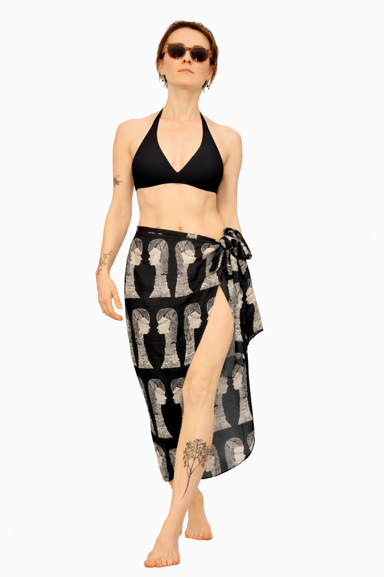 BODYFIGURE Printed Women Sarong
