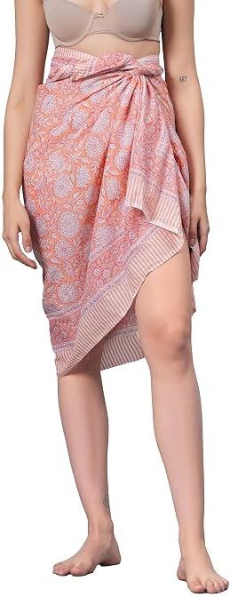HANDICRAFTZONE Floral Print Women Sarong-picture-28