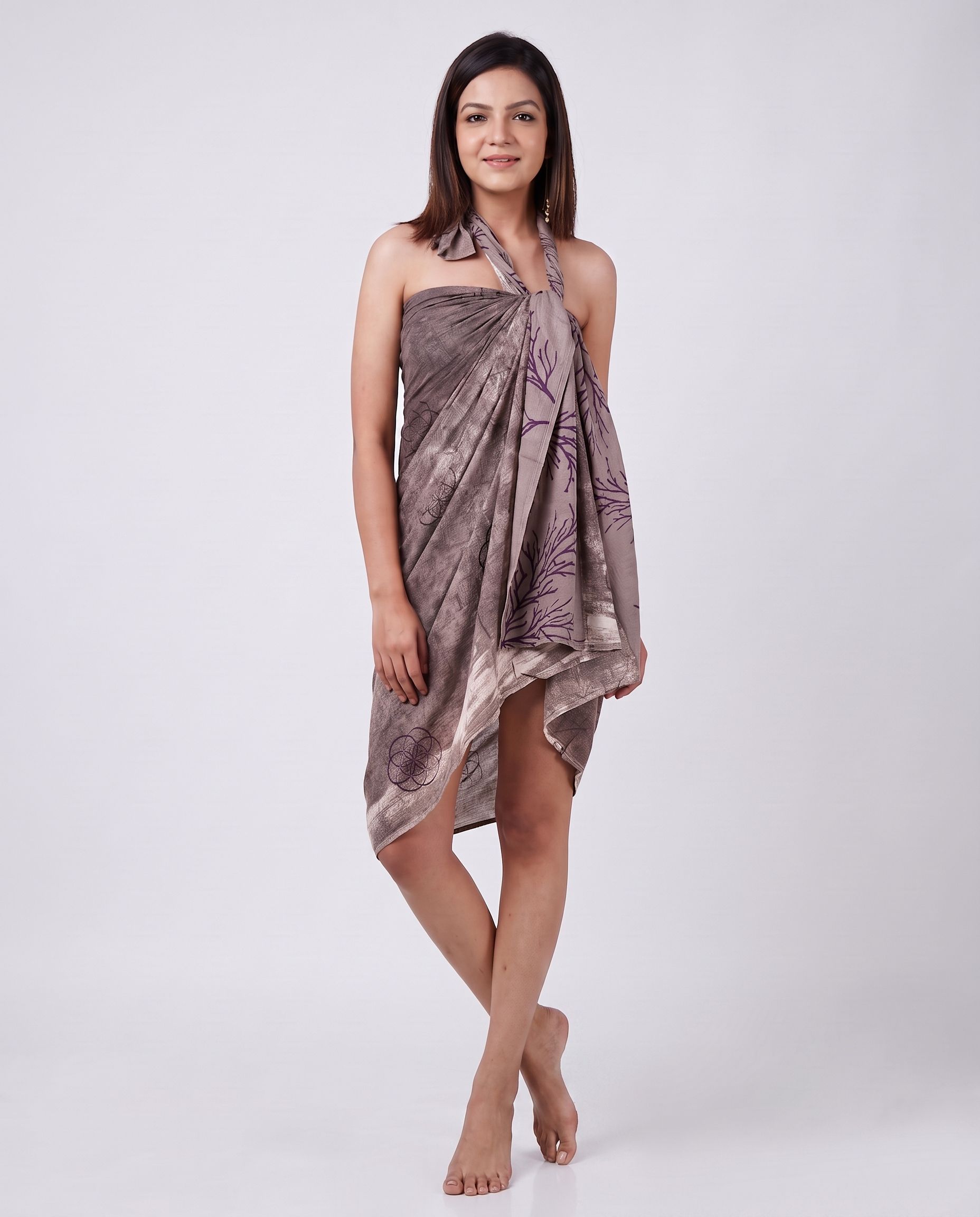 Handicraft-Palace Printed Women Sarong-picture-16