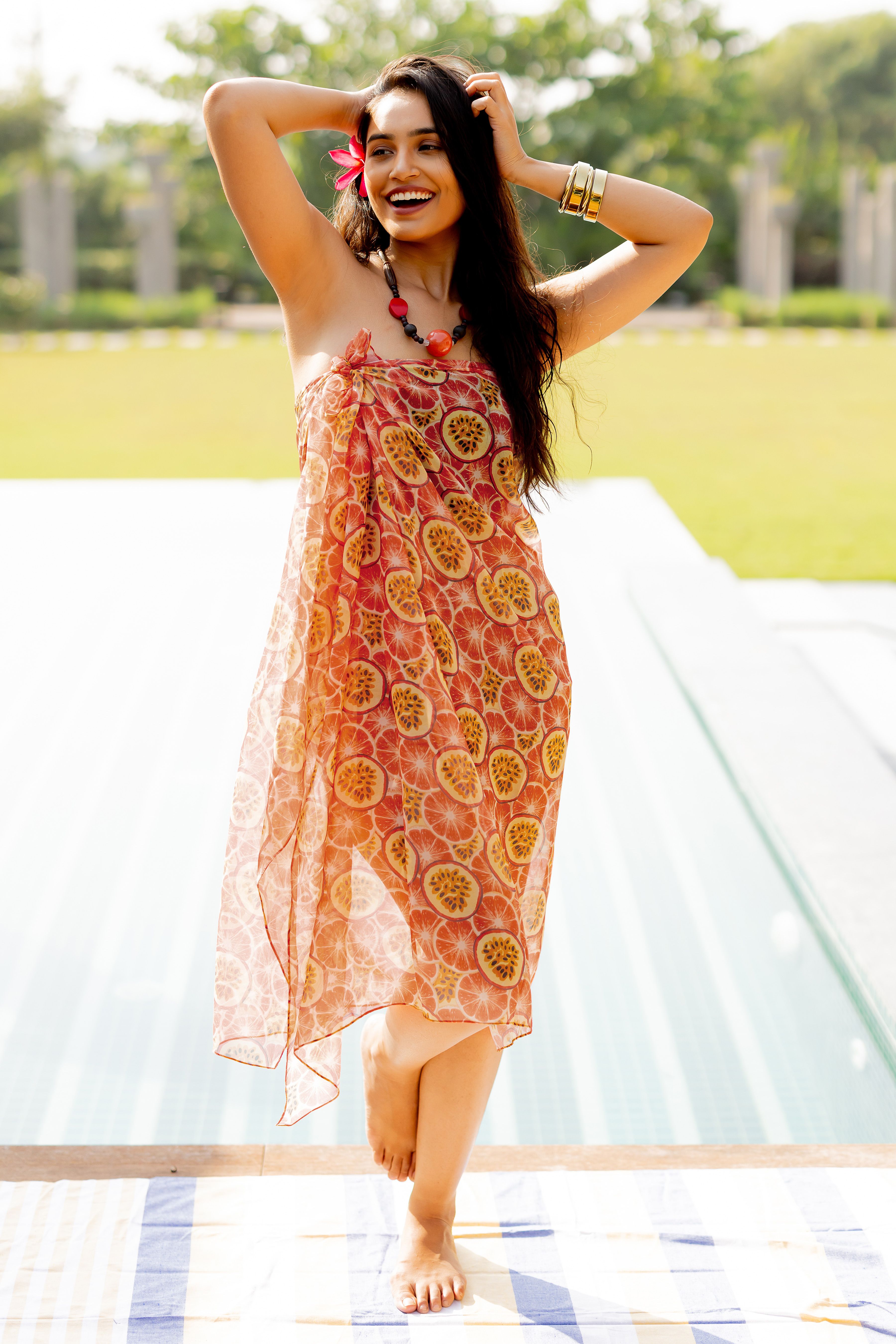 Magari Printed Women Sarong