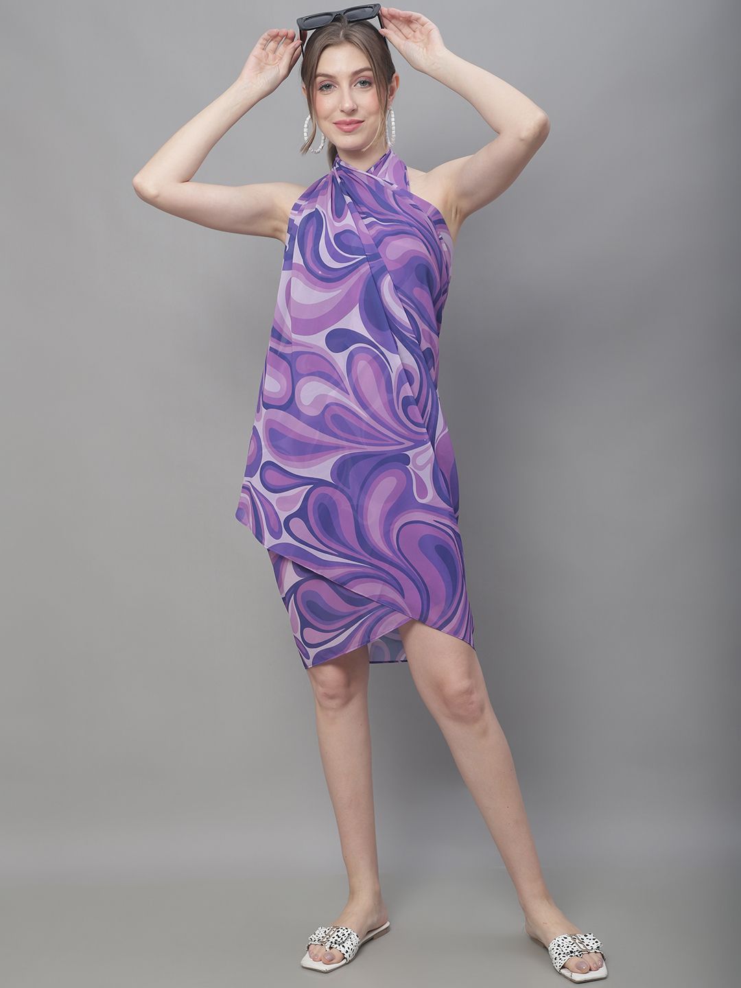 Claura Printed Women Sarong-picture-31