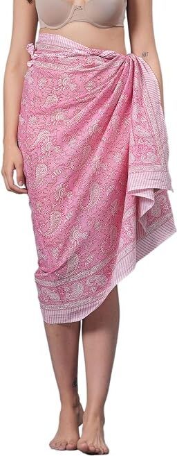 Art World Floral Print Women Sarong-picture-31