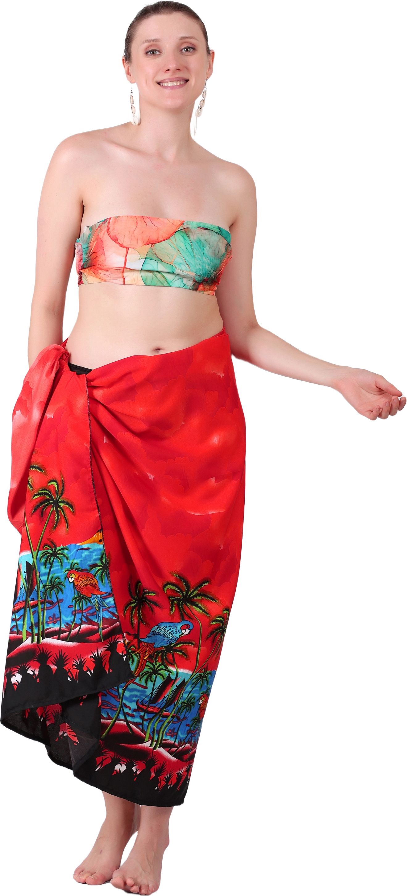 CELBY Printed Women Sarong-picture-28