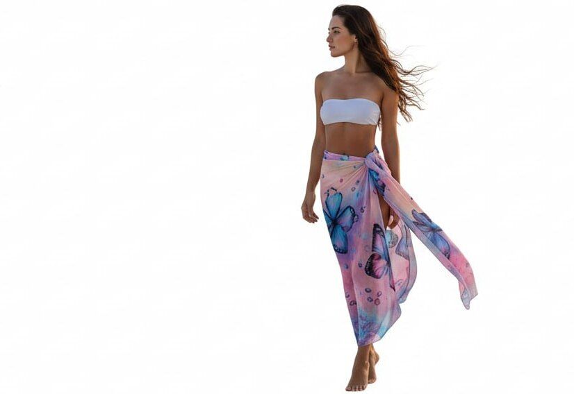 SHURAVIFASHION Printed Women Sarong