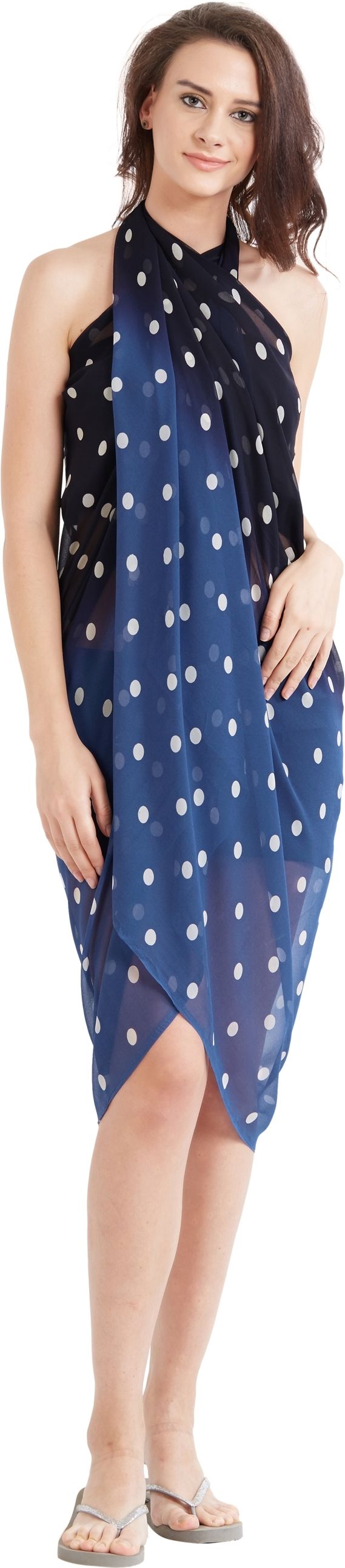 MIRCHI FASHION Printed, Polka Print Women Sarong