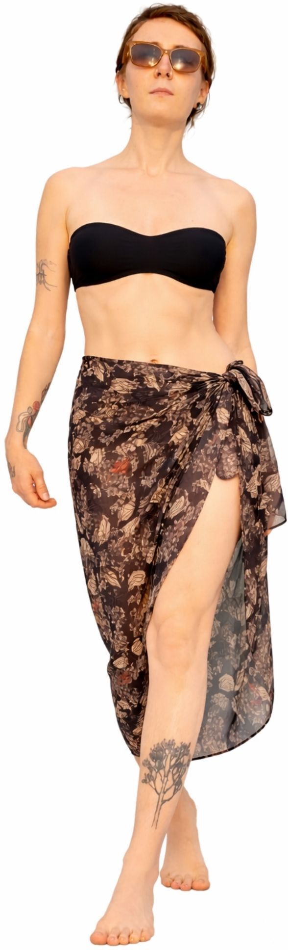 BODYFIGURE Printed Women Sarong-image-20