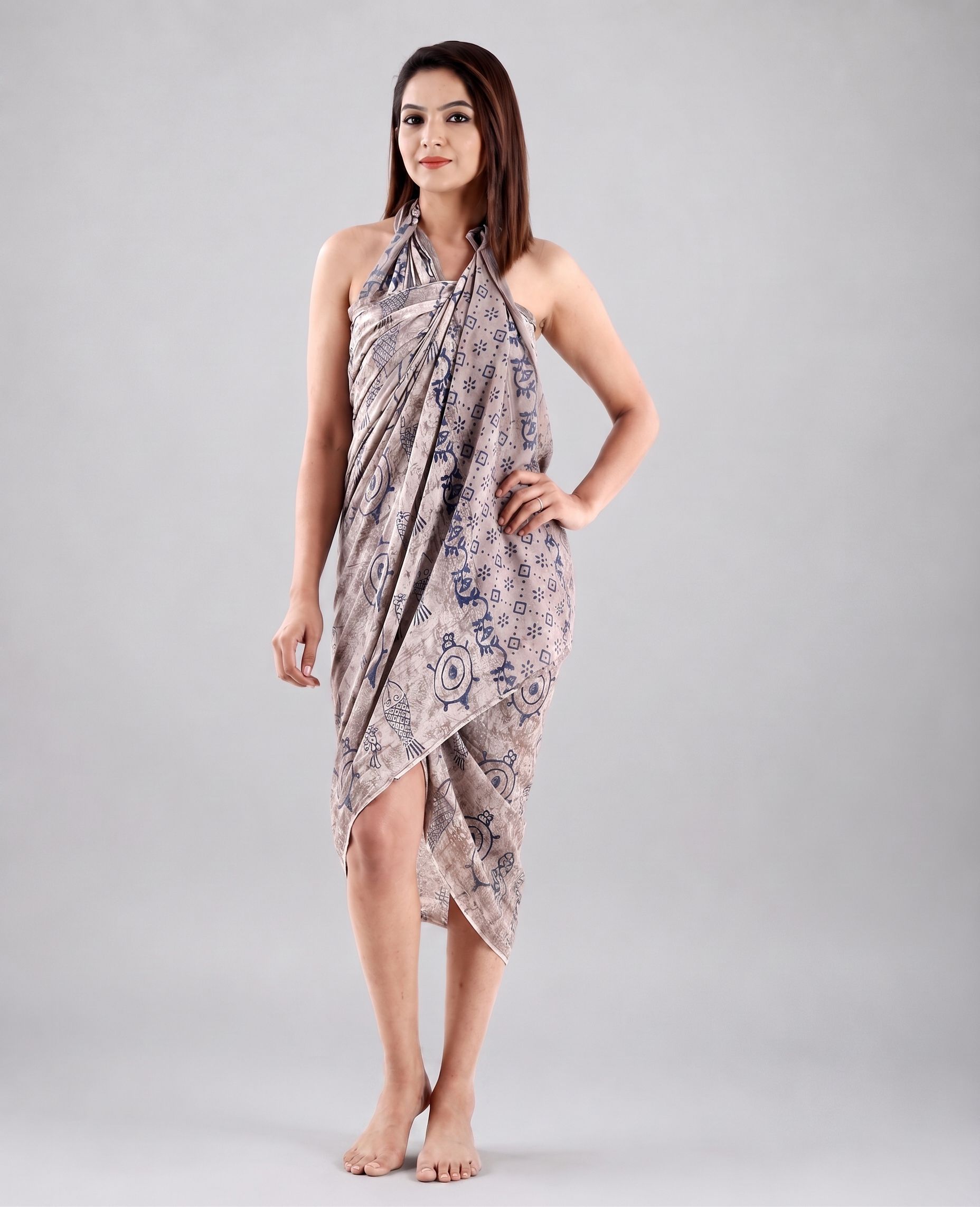Handicraft-Palace Printed Women Sarong-picture-21