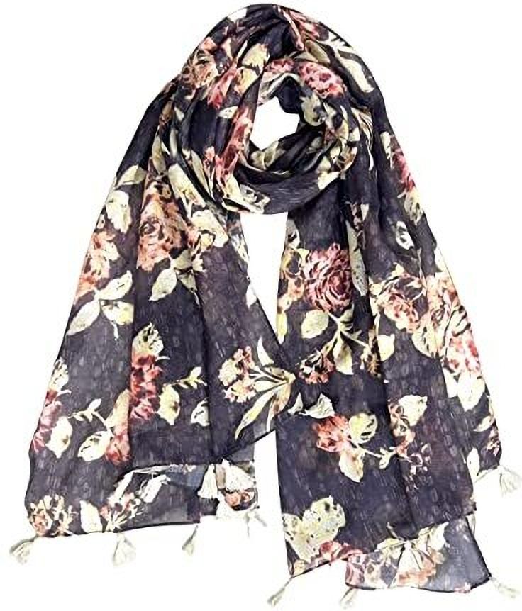 CI ASSCERIESS Floral Print Women Sarong-picture-46