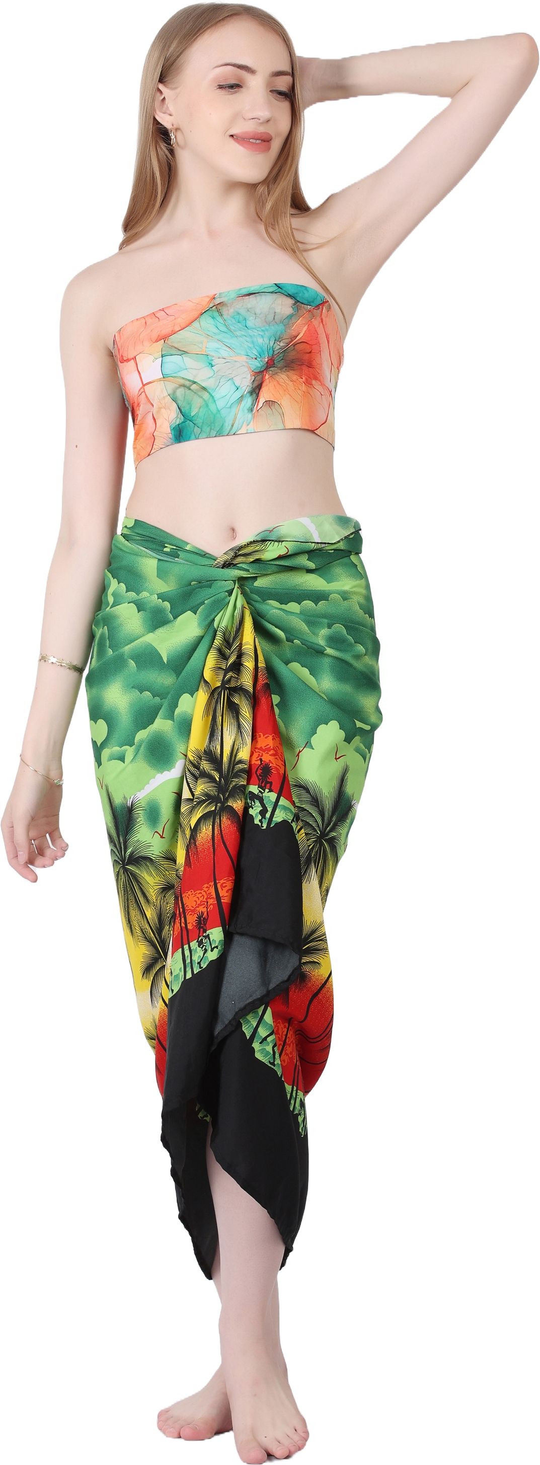 CELBY Printed Women Sarong-image-19