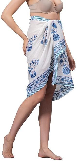 HANDICRAFTZONE Floral Print Women Sarong-picture-33