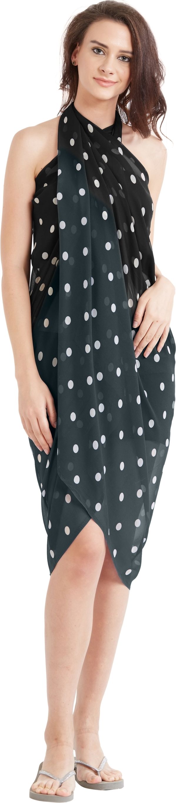 MIRCHI FASHION Printed, Polka Print Women Sarong