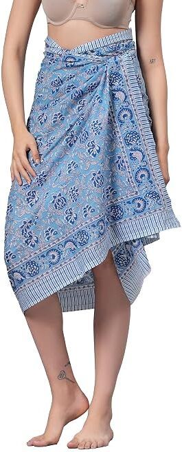 Art World Floral Print Women Sarong-picture-35