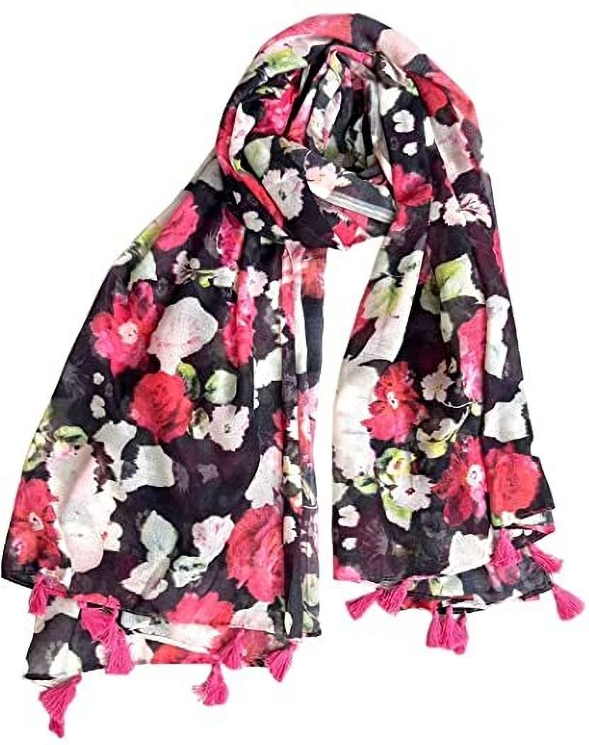 CI ASSCERIESS Floral Print Women Sarong-picture-36