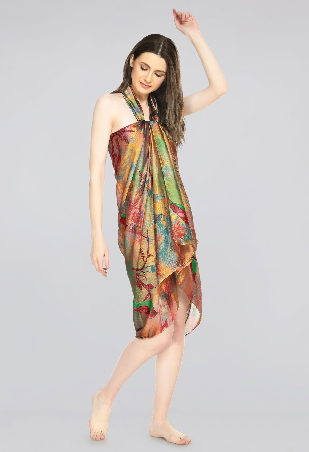 MIRCHI FASHION Printed, Floral Print Women Sarong