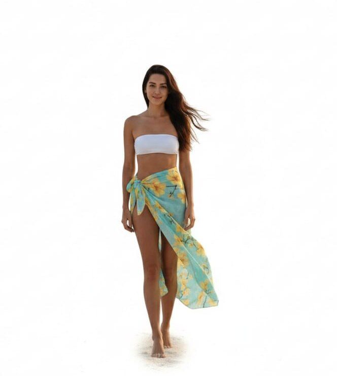 SHURAVIFASHION Printed Women Sarong