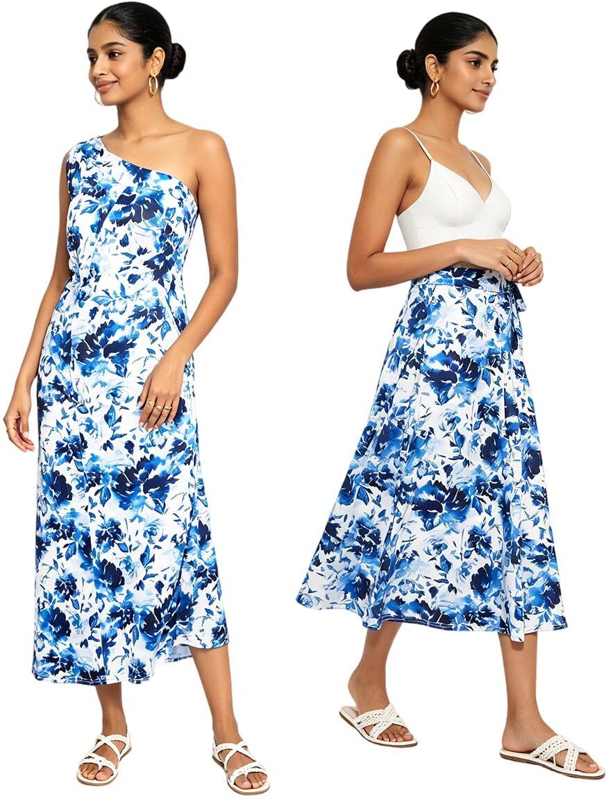 gustave Floral Print Women Sarong-image-48