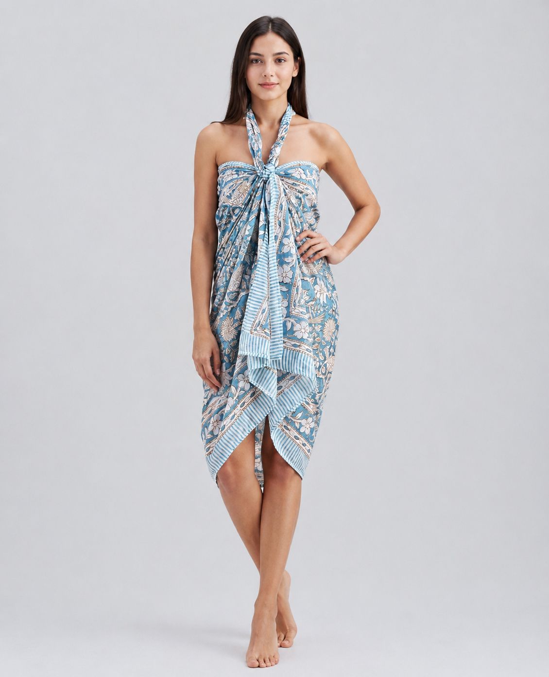 Handicraft-Palace Printed Women Sarong-picture-18