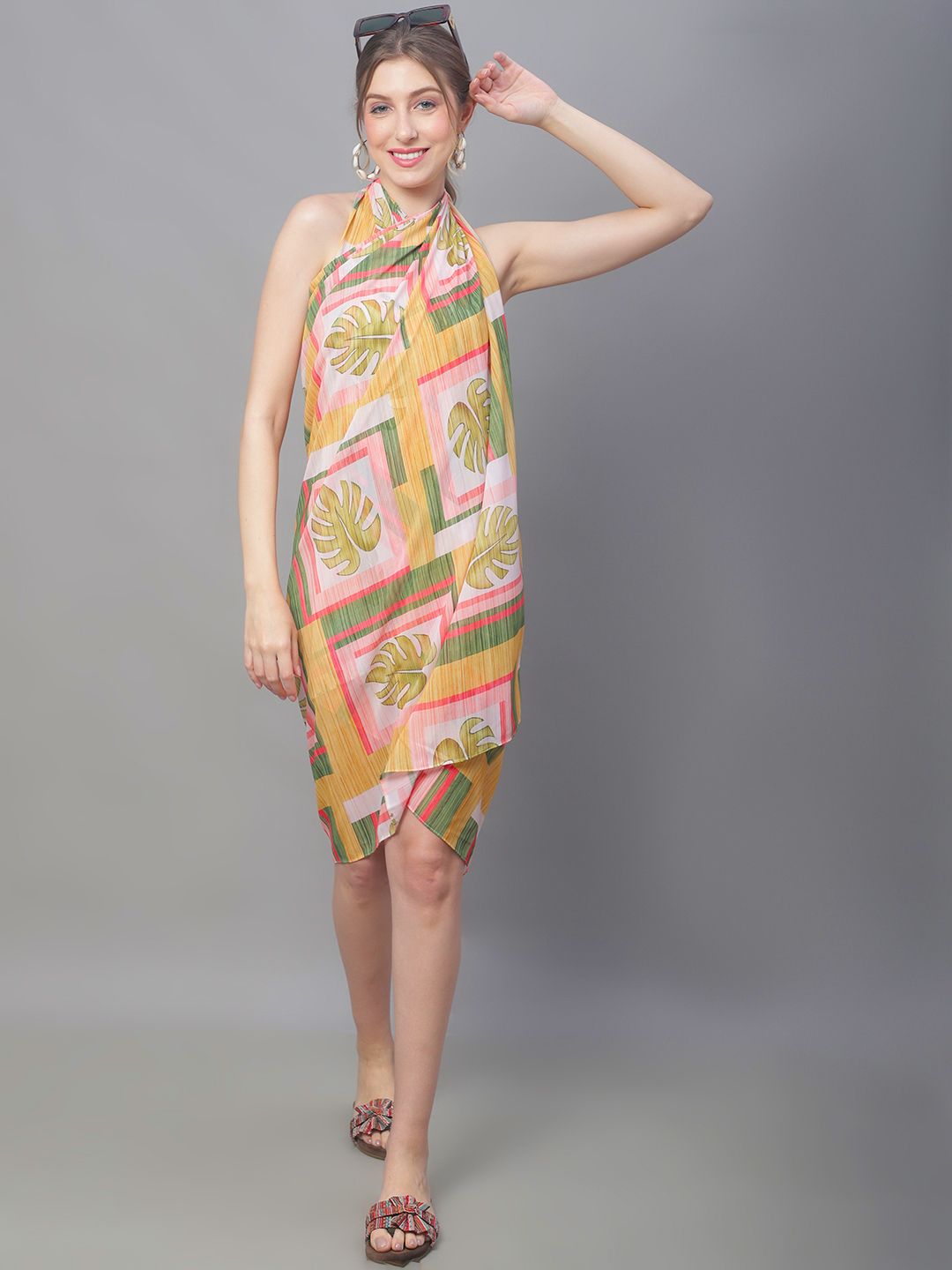 Claura Printed Women Sarong-picture-36