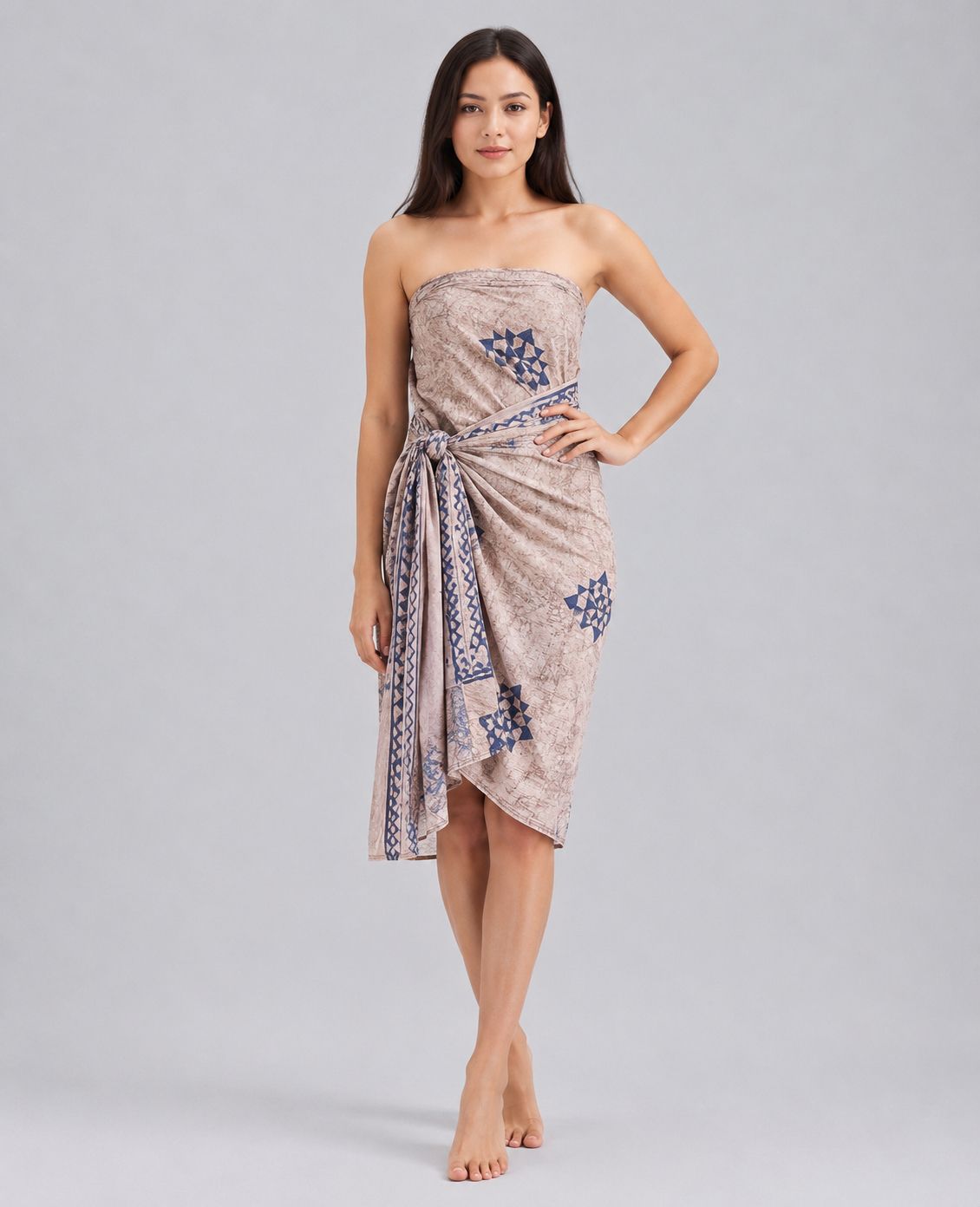 Handicraft-Palace Printed Women Sarong-picture-19