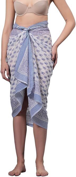 HANDICRAFTZONE Floral Print Women Sarong-picture-30