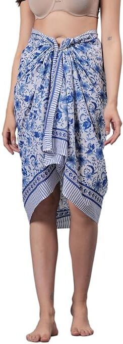 HANDICRAFTZONE Floral Print Women Sarong-picture-24