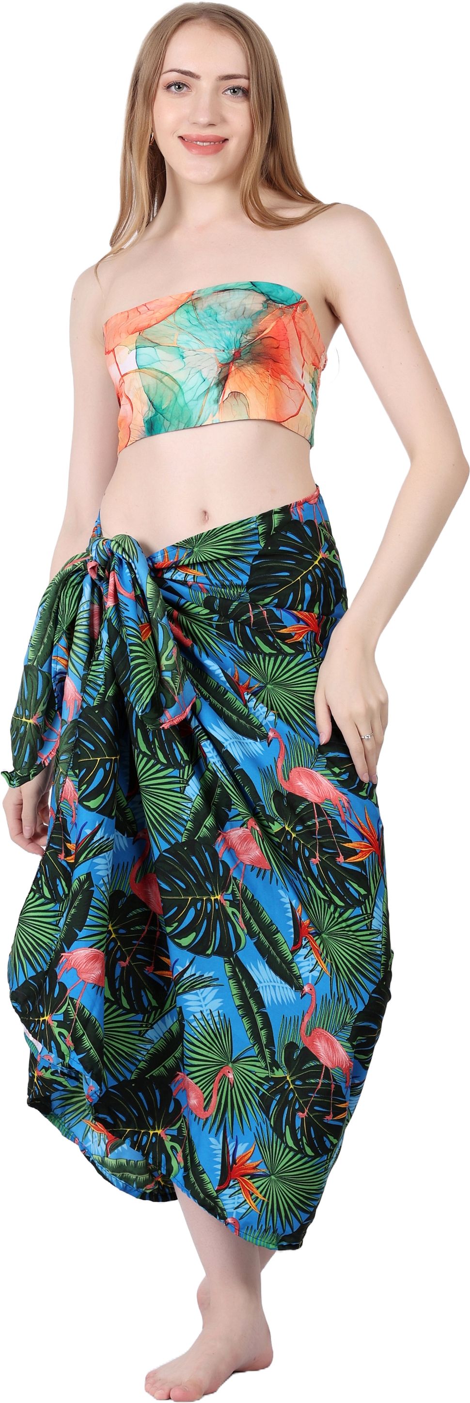 CELBY Printed Women Sarong-image-18
