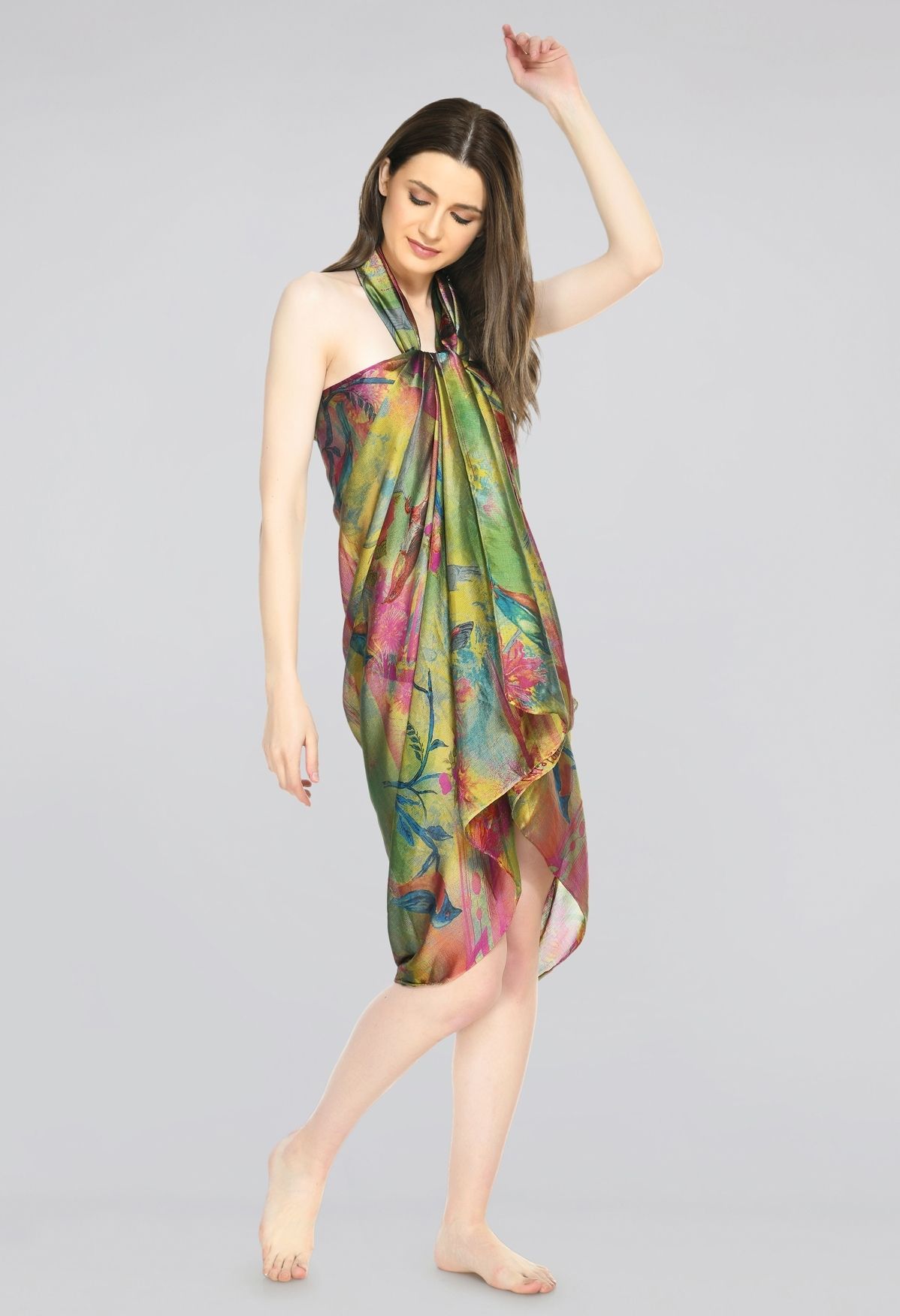 MIRCHI FASHION Printed, Floral Print Women Sarong