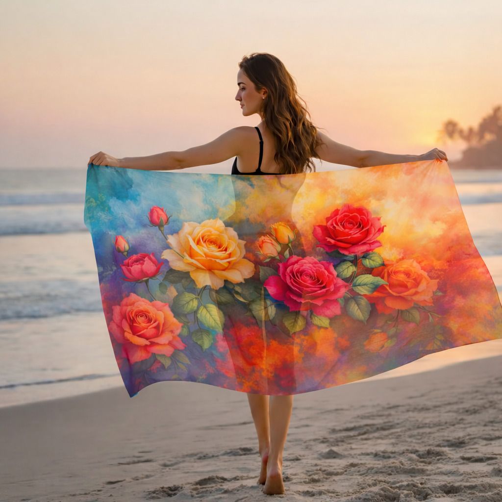 QSTED Printed Women Sarong